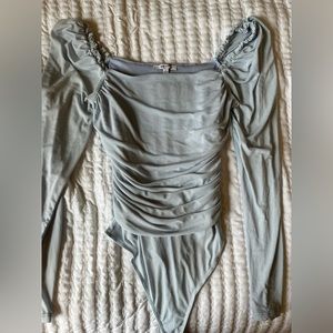 Light Blow Bodysuit, Arms are sheer so it’s very light!